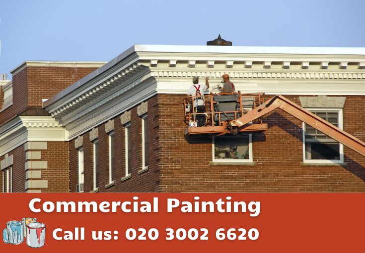 commercial painting Greenwich