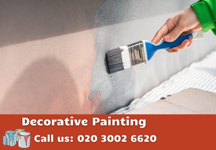 decorative painting Greenwich