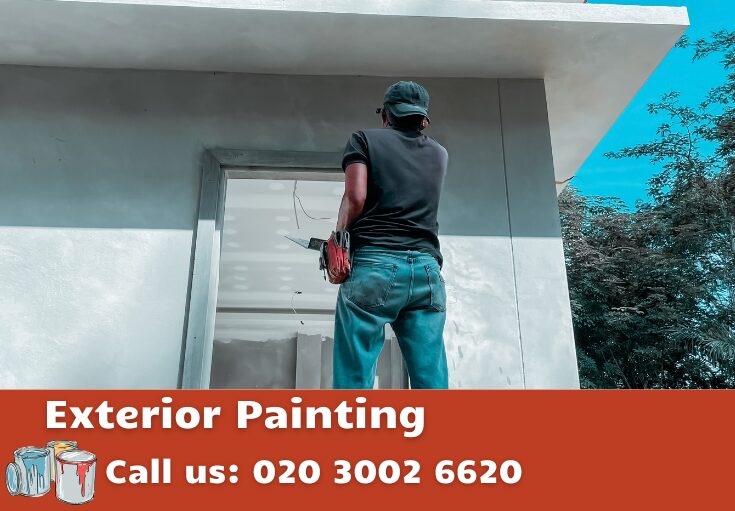 exterior painting Greenwich