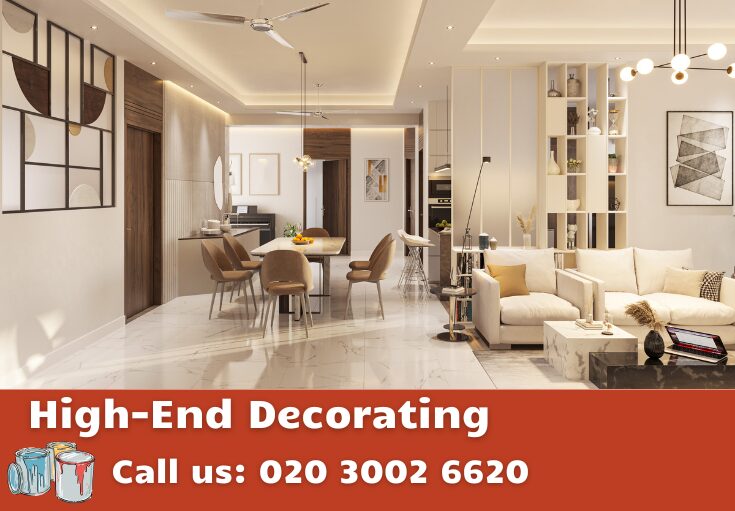 high-end decorating Greenwich