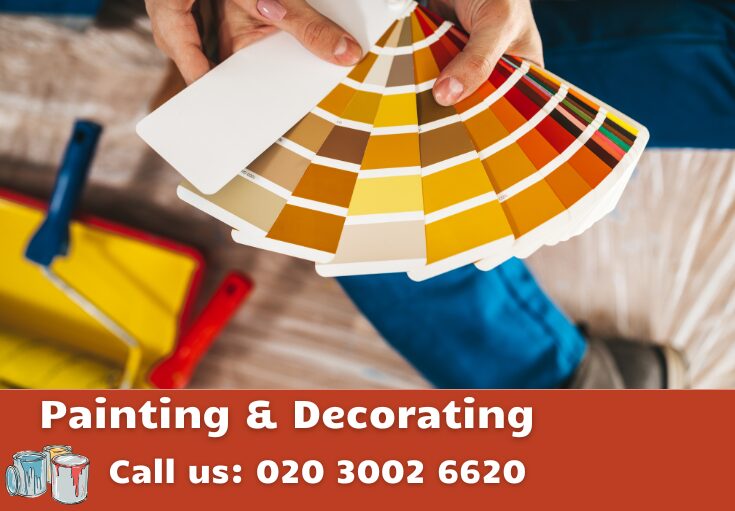painting and decorating North Greenwich