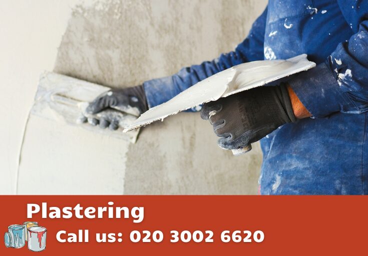 plastering Greenwich
