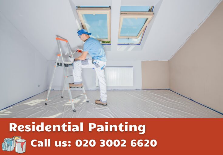 residential painting Greenwich